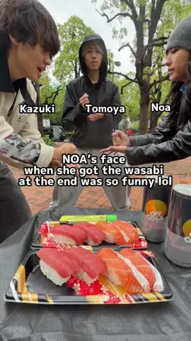 友達と食べる飯は美味いのTikTok投稿