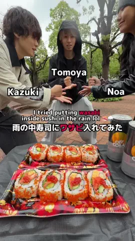 友達と食べる飯は美味いのTikTok投稿