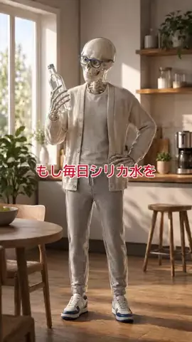 青眼鏡ほね男のTikTok投稿