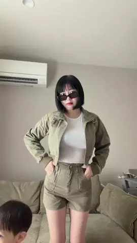 河﨑みーなのTikTok投稿