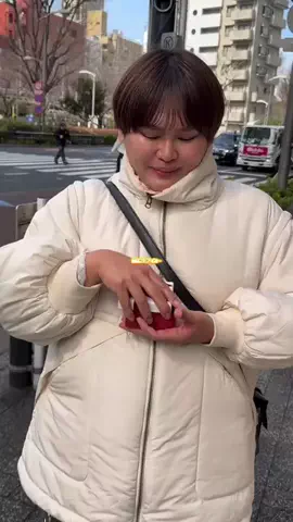 ロッテ　アジアに恋してのTikTok投稿