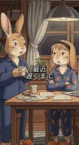 ぽこうさぎのTikTok投稿
