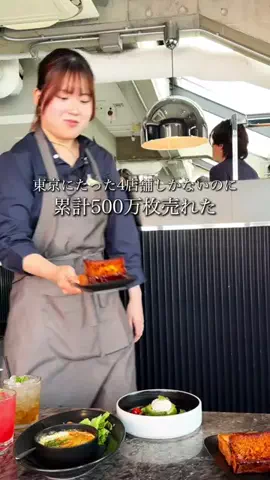 はらぺこ東京グルメのTikTok投稿