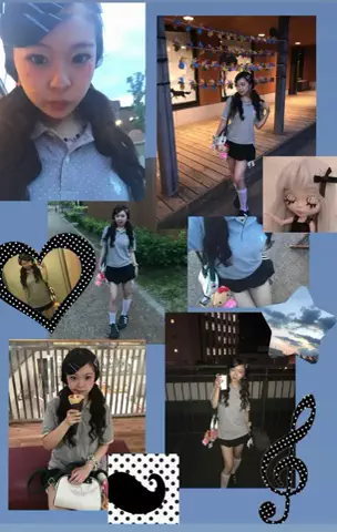 HINAのTikTok投稿