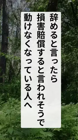 退職代行ナビのTikTok投稿