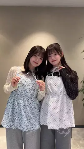 ももはなのTikTok投稿