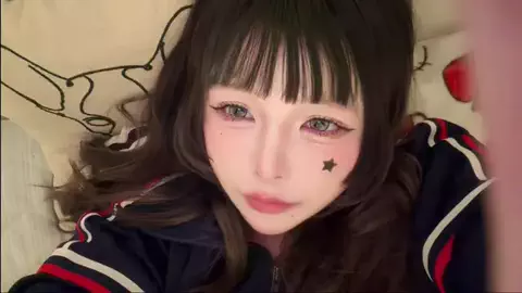 一生オン眉のTikTok投稿