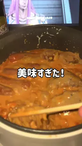 ひとり暮らしのタイパ飯のTikTok投稿