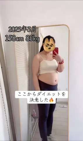 ゆうこりんのTikTok投稿