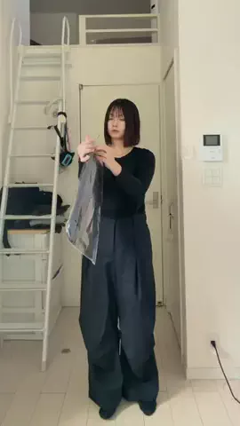 kurumi🙈🖤のTikTok PR投稿：21日18時〜ZOZOTOWNにて カイチ×INTERFACTORY 第三弾発売開始！ #PR