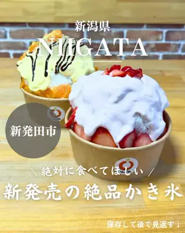 もぐ｜新潟グルメとスポットのTikTok投稿