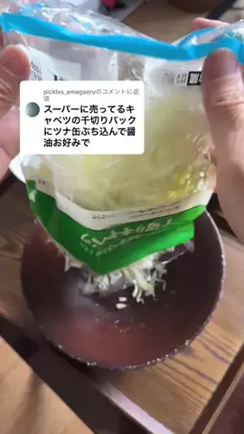 飯の友のTikTok投稿