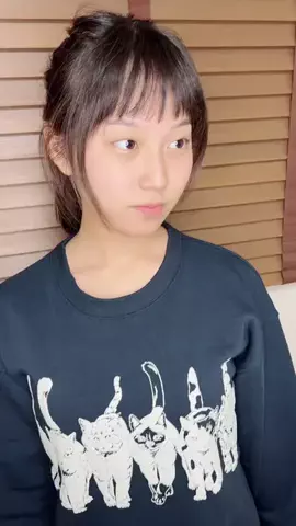 みわღのTikTok PR投稿：私の大好きな猫ちゃんの可愛いトレーナー🐈 ★大人気ア…
