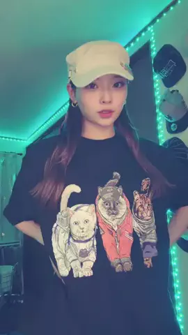 MiuのTikTok投稿