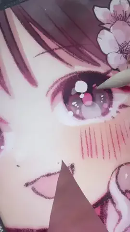 なこ先生🌸🎨イラストレーターのTikTok投稿