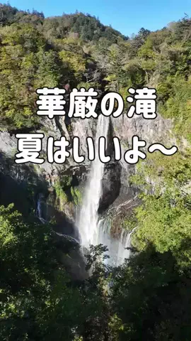 おでかけポコのTikTok PR投稿：#PR #TikTokGO #夏休み旅行キャンペーン #華厳の滝 #奥日光 202…