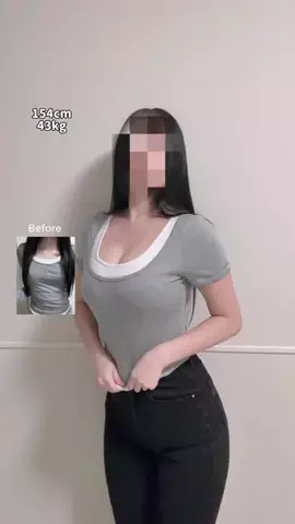 みぃ🎀シルキーバストのTikTok投稿