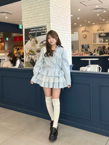 みゆう（148cm骨格ストレートコーデ🐰）のTikTok投稿