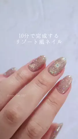 Haru*self nailのTikTok投稿
