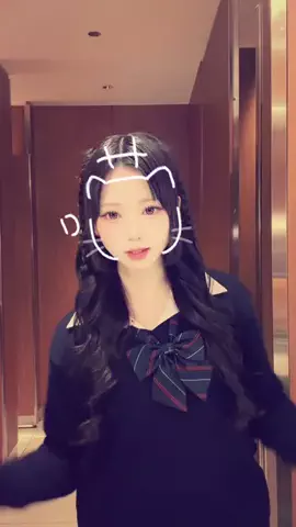 福山 綾乃 （あやの）のTikTok投稿