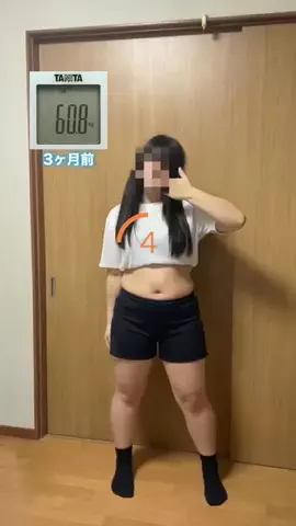 KanakoのTikTok投稿