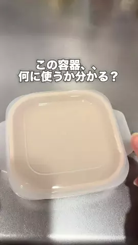 ᴀᴏɪ｜ズボラ主婦でもセンスのいい暮らしのTikTok PR投稿：薄くて嵩張らないご飯の保存容器🍚 ご飯以外にもネギは…