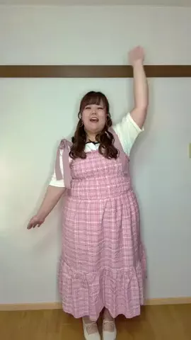 えび太郎🧸🎀6〜8LコーデのTikTok投稿