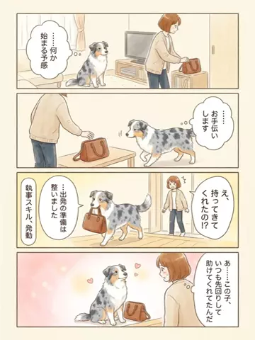 都内のチワワのTikTok投稿