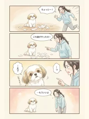 都内のチワワのTikTok投稿