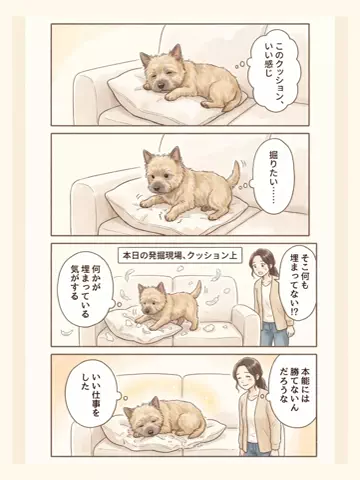 都内のチワワのTikTok投稿