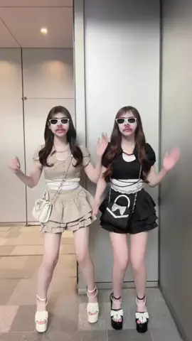 yuiのTikTok投稿