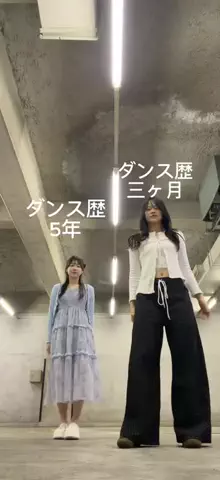 底辺サークルのTikTok投稿