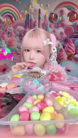キャンディーツリ.JpNのTikTok PR投稿：気になるお菓子をレンズ検索して ASMR してみた🔎🌈#PR