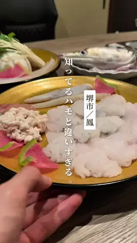 堺グルメ紀行のTikTok投稿