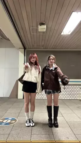 しずくのTikTok投稿