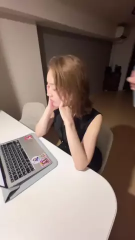 中里有沙のTikTok投稿