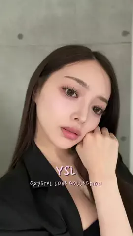 ShihoのTikTok PR投稿：@YSL Beauty からの新作が透明感の具現化すぎる… #PR #yslbeaut…