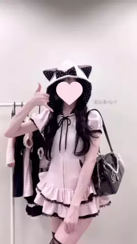 𝒎 𝒊 𝒌 𝒐のTikTok PR投稿：皆様にご報告…♡またまた可愛いお洋服作っちゃった( ᴖ…