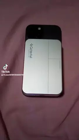 タコさんのTikTok PR投稿：これ、正直かなりアリ。 MagSafe対応のモバイルバッテリー…