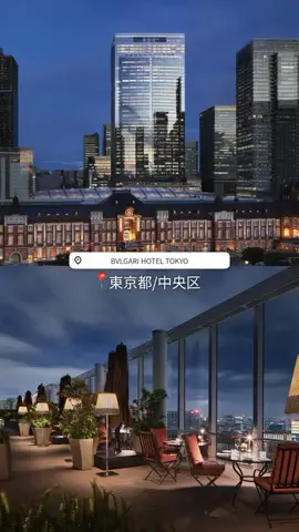 レン@ホテル紹介のTikTok PR投稿：東京駅八重洲南口から直結、東京ミッドタウン八重洲の40…