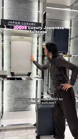Adelaide | Petite ModelのTikTok PR投稿：In Japan, luggage isn’t just practical, it’s an experience. 🇯🇵✨ F…