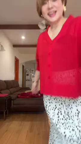 ぽっちゃりけいこ52歳のTikTok投稿