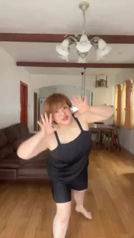 ぽっちゃりけいこ52歳のTikTok投稿