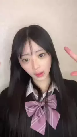 内田結菜のTikTok投稿