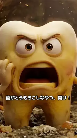 歯磨き粉マンのTikTok投稿