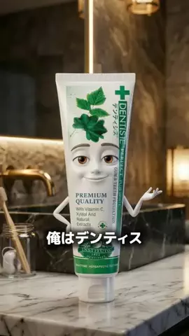 歯磨き粉マンのTikTok投稿