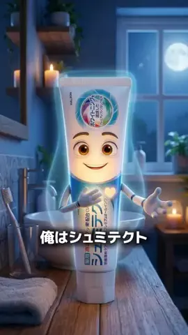 歯磨き粉マンのTikTok投稿