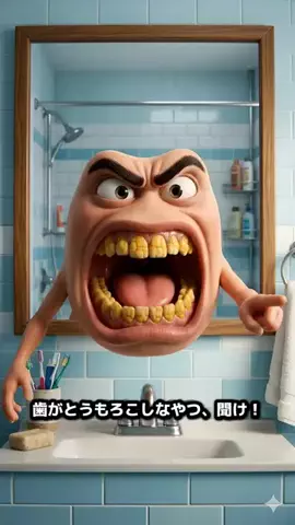 歯磨き粉マンのTikTok投稿