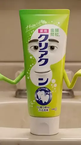 歯磨き粉マンのTikTok投稿