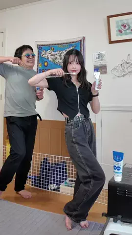 かすこんねぅのTikTok投稿
